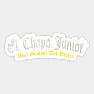 El Chapo Junior Capoplaza Sticker